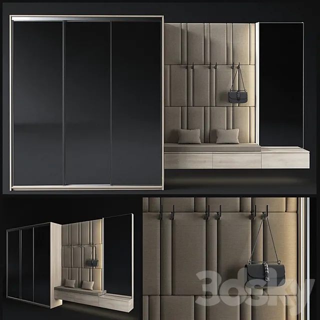 Composition in the hallway_67 3DModel