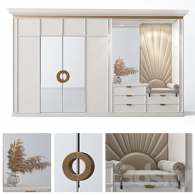 Composition in the hallway_70 3D Model