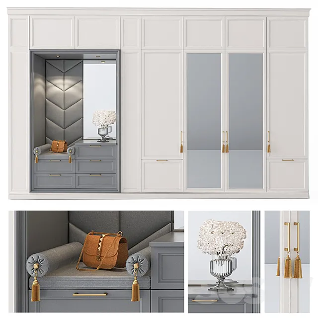 Composition in the hallway_72 3D Model