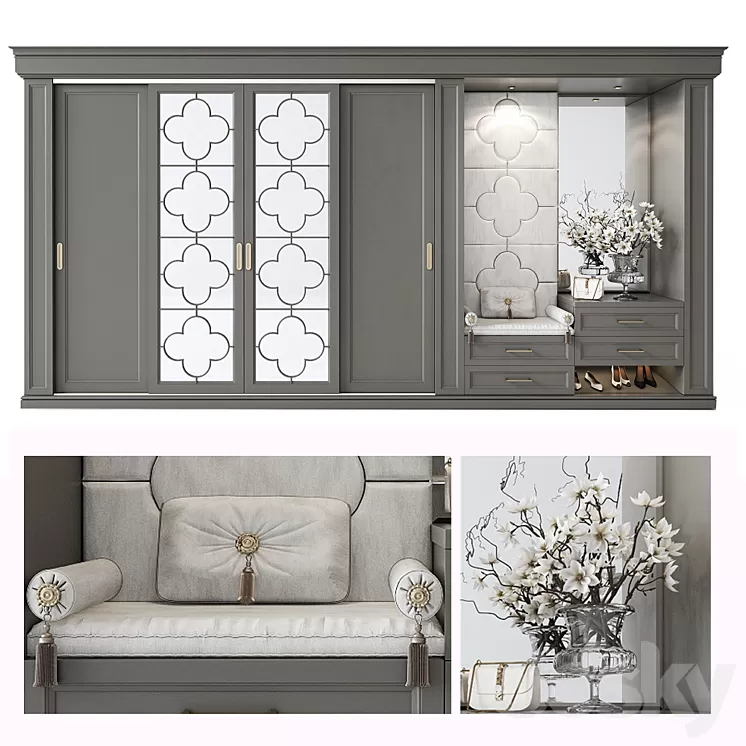 Composition in the hallway_76 3D Model