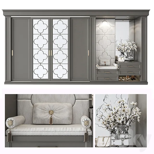 Composition in the hallway_76 3DModel