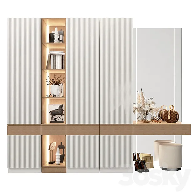 Composition in the hallway_88 3DModel Composition in the hallway_88 3DModel