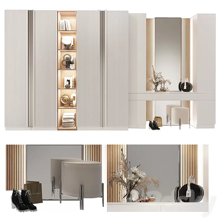 Composition in the hallway_93 3D Model Composition in the hallway_93 3D Model