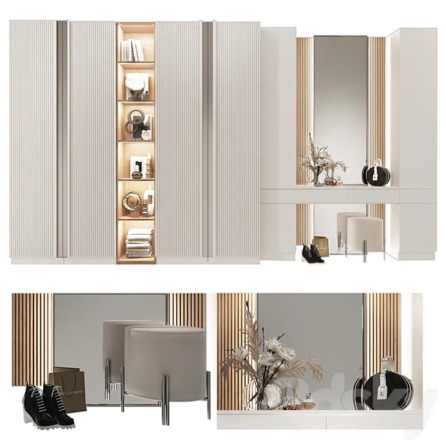 Composition in the hallway_93 3DModel Composition in the hallway_93 3DModel