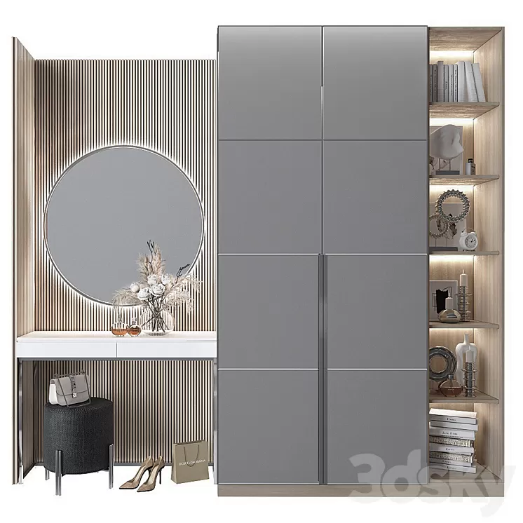 Composition in the hallway_97 3D Model Composition in the hallway_97 3D Model