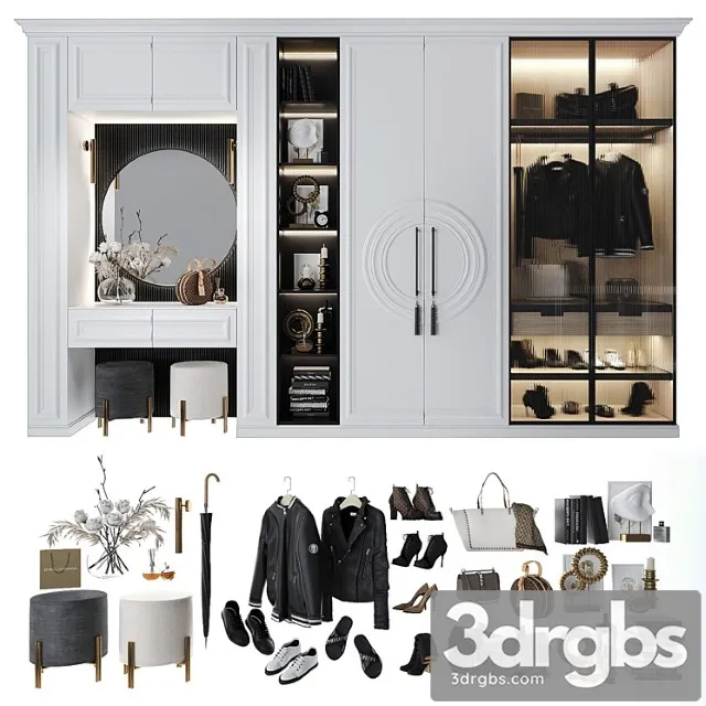 Composition In The Living Room 98 3D Model Download