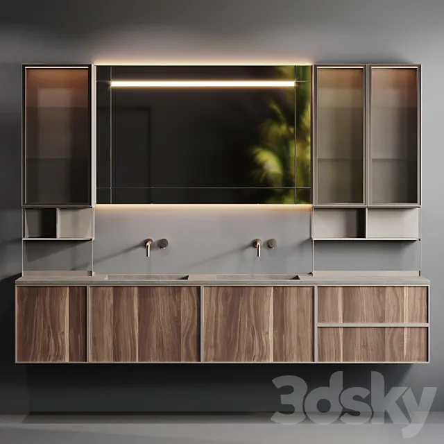 Composition Of Dorsoduro 3D Model