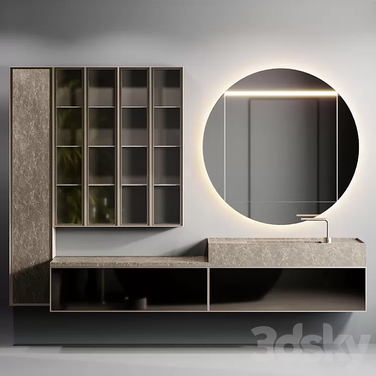 Composition Of San Polo 3D Model Composition Of San Polo 3D Model