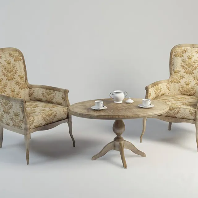 Compositional classics 3DModel Compositional classics 3DModel