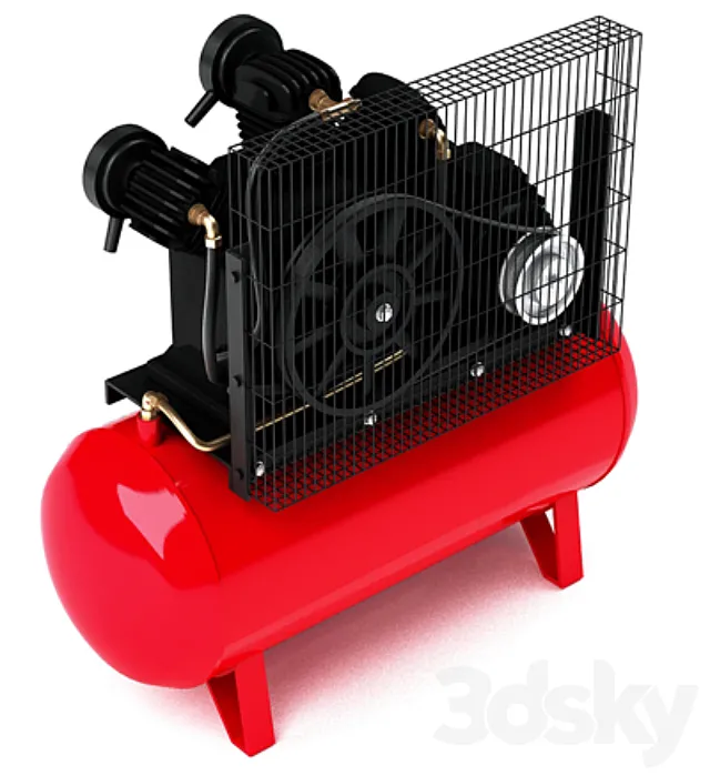 Compressor Senco 3DModel