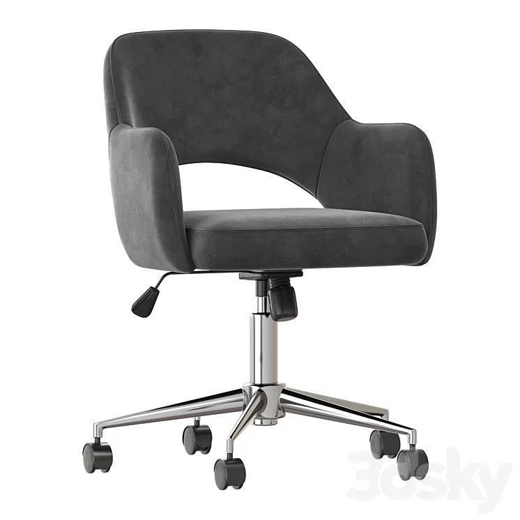 Computer chair Clark by Stoolgroup 3D Model Free Download