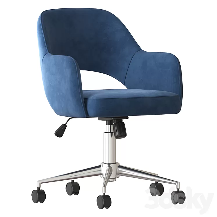 Computer chair Clark from Stoolgroup 3D Model Free Download