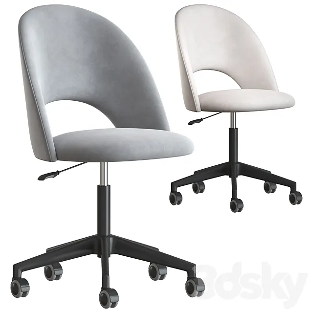 Computer chair Leo from Bradexhome 3D Model