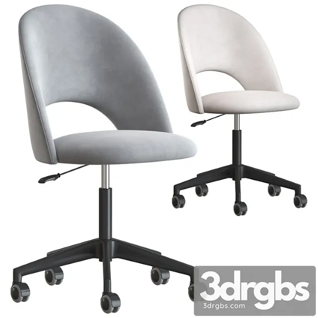 Computer Chair Leo From Bradexhome 3D Model Download Computer Chair Leo From Bradexhome 3D Model Download