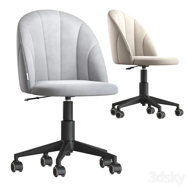 Computer chair Logan from StoolGroup 3D Model Computer chair Logan from StoolGroup 3D Model