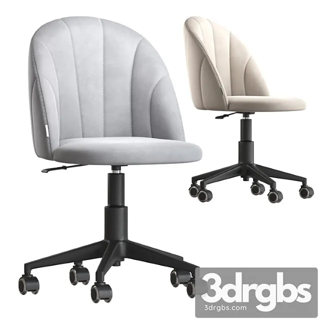Computer chair Logan from Stoolgroup 3D Model Download