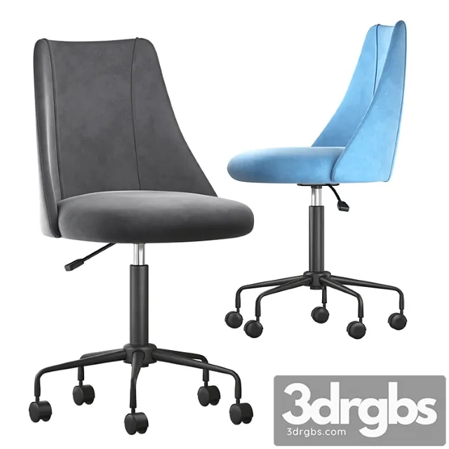Computer Chair Siana From Stoolgroup 3D Model Download Computer Chair Siana From Stoolgroup 3D Model Download