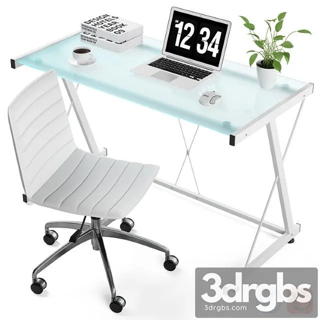 Computer set2 3D Model Download Computer set2 3D Model Download