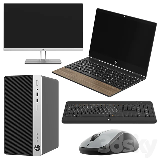 Computer technology 3DModel