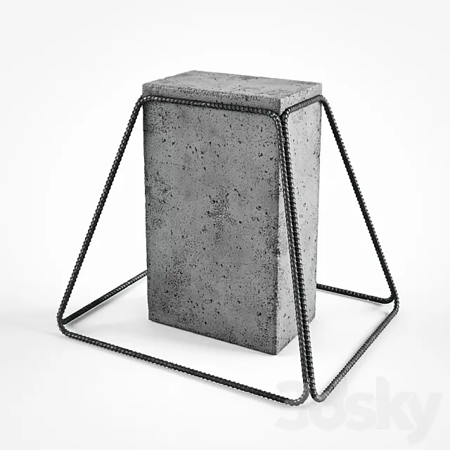 Con-Tradition Seating 3D Model Con-Tradition Seating 3D Model