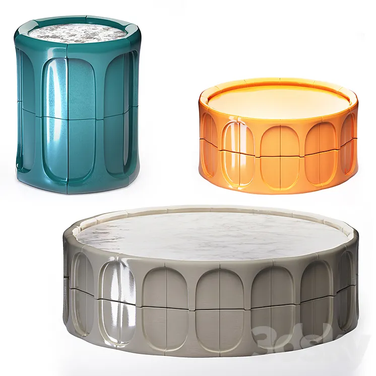 Concave by Hessentia 3D Model Free Download