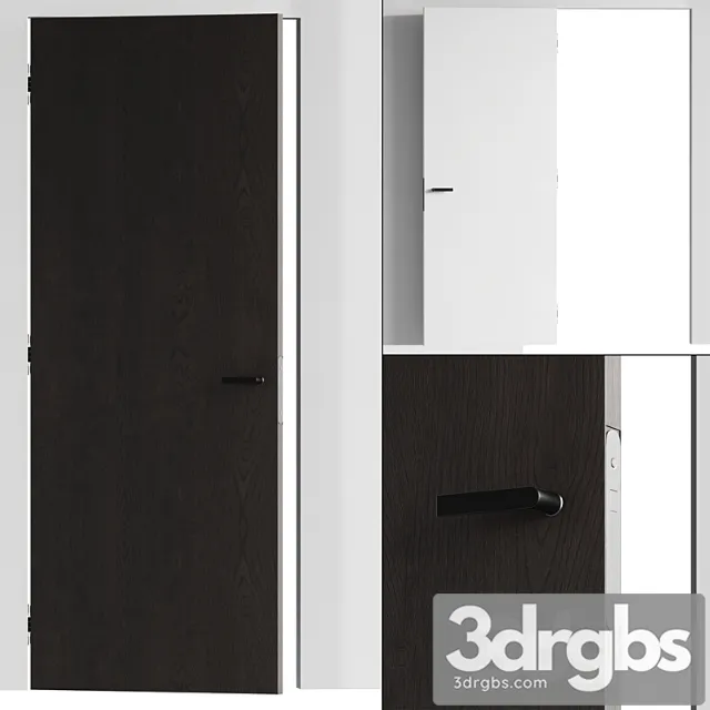 Concealed Doors 004 3D Model Download