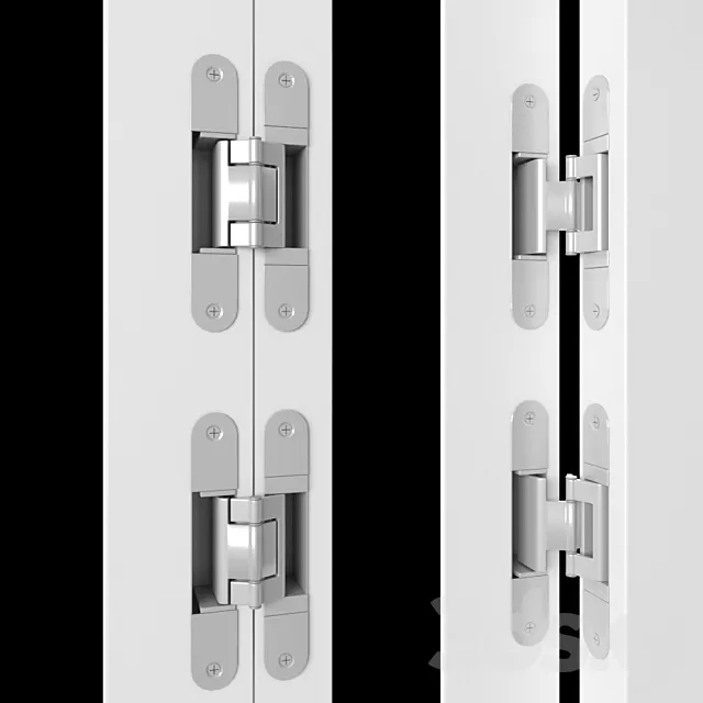 Concealed hinges by Simonswerk 3D Model