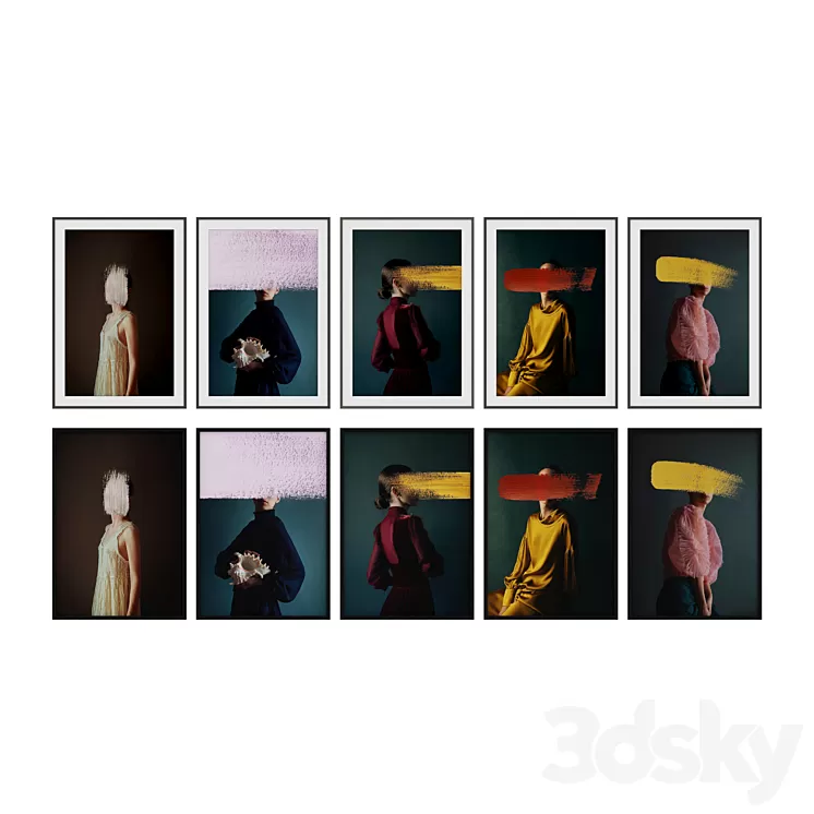 Concept photography set # 1 3D Model