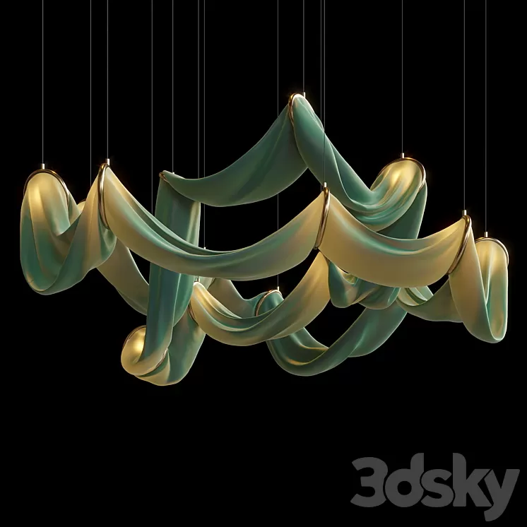 Concept Vargov® Design – LC0323 Drapery 3D Model Free Download