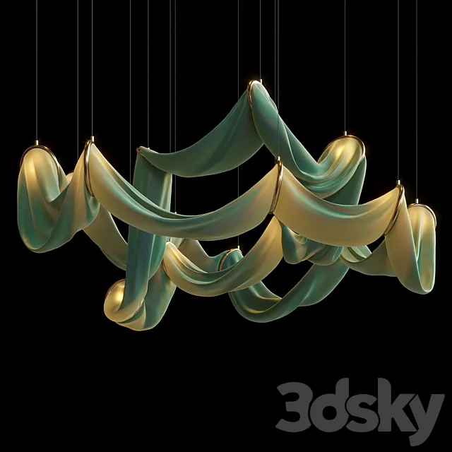 Concept Vargov® Design – LC0323 Drapery 3DModel Concept Vargov® Design – LC0323 Drapery 3DModel