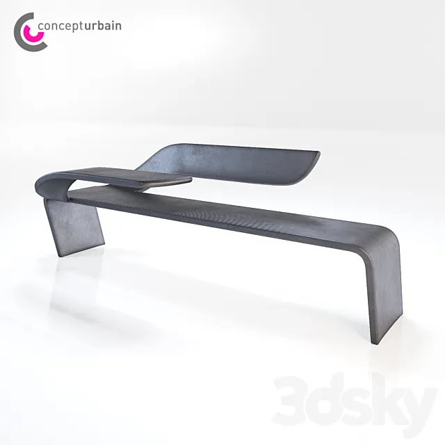 Concepturbain _ Wave 3D Model Concepturbain _ Wave 3D Model