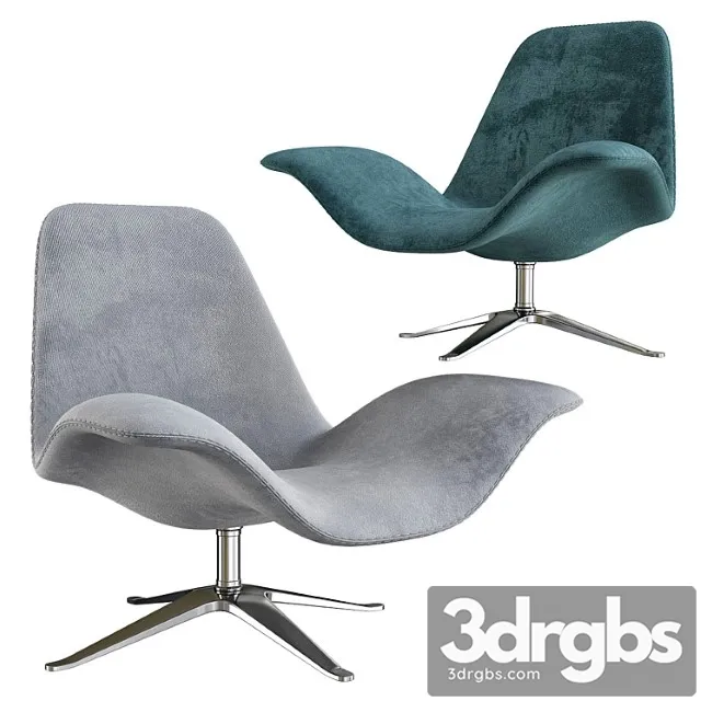 Concord Low Fabric Armchair 3D Model Download Concord Low Fabric Armchair 3D Model Download