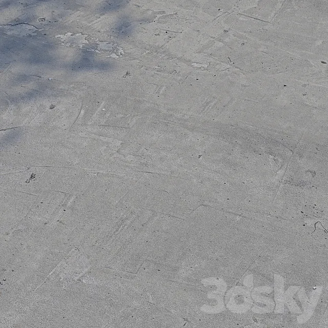 Concrete 2 3DModel