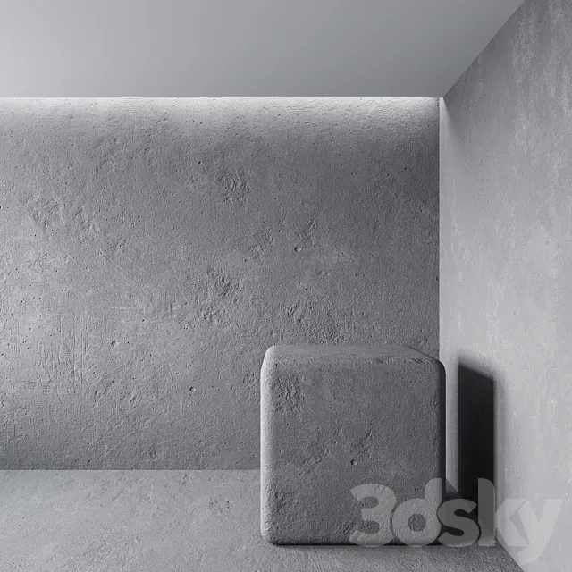 Concrete 3D Model