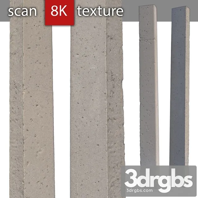 Concrete Beam 3D Model Download