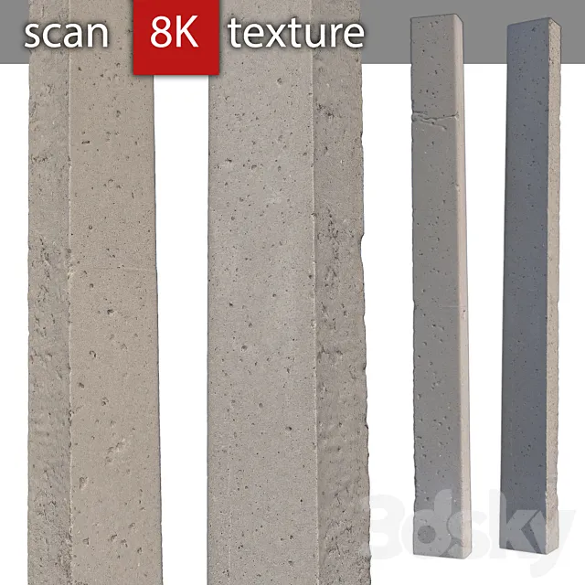 Concrete beam 3DModel