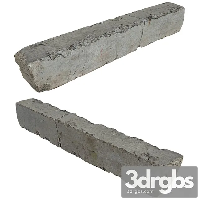 Concrete Block 3D Model Download Concrete Block 3D Model Download