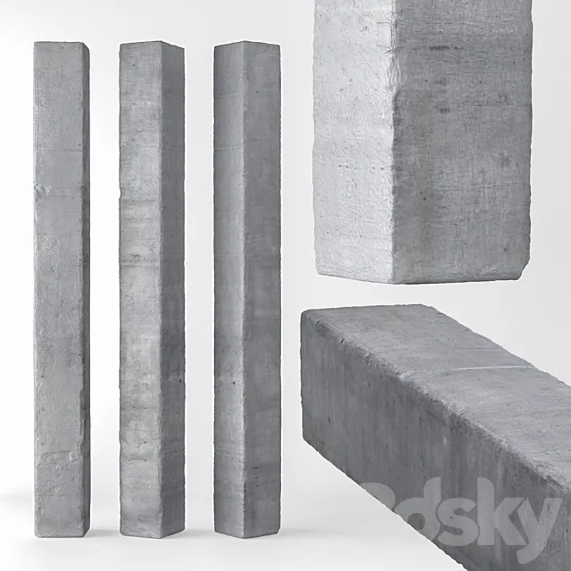 Concrete Column 3DModel
