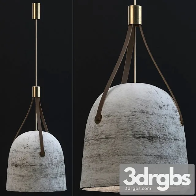 Concrete Lamp 7 3D Model Download Concrete Lamp 7 3D Model Download