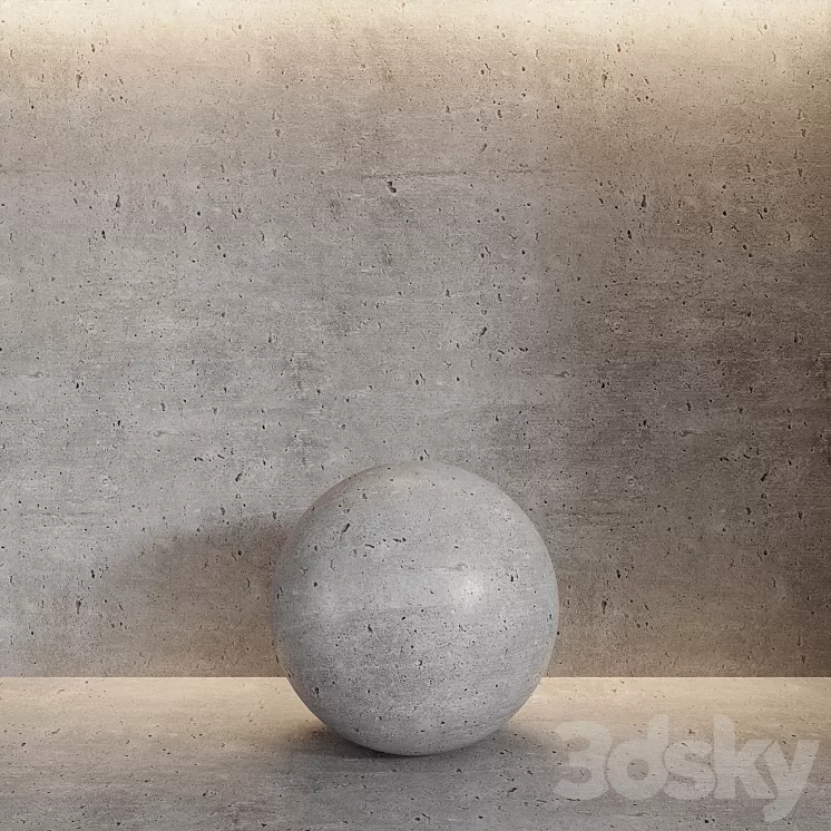 Concrete material 3D Model Free Download
