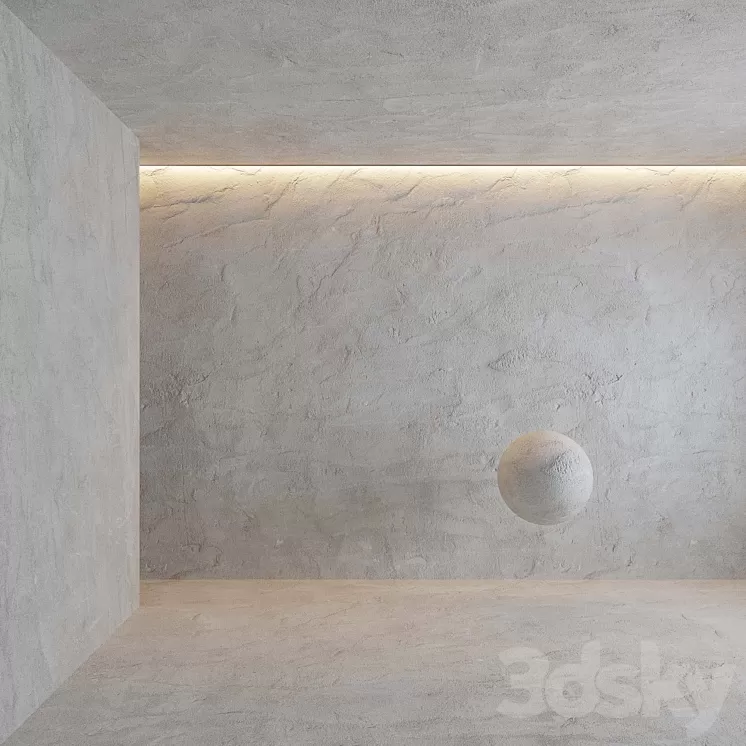 Concrete plaster vol1 3D Model Free Download