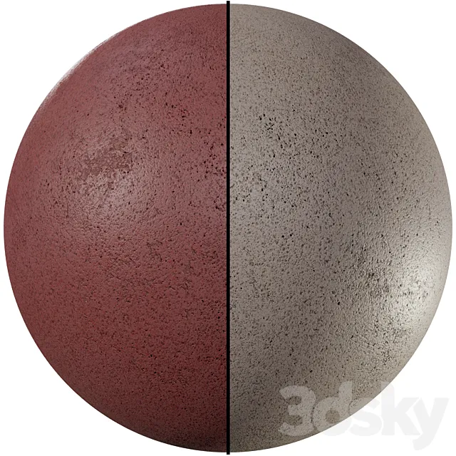 Concrete – Seamless 4K 3D Model