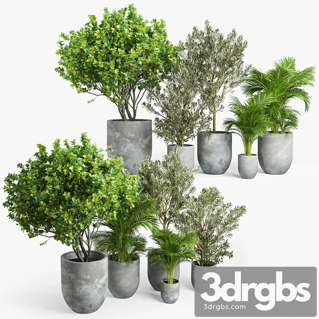 Concrete set Concrete set