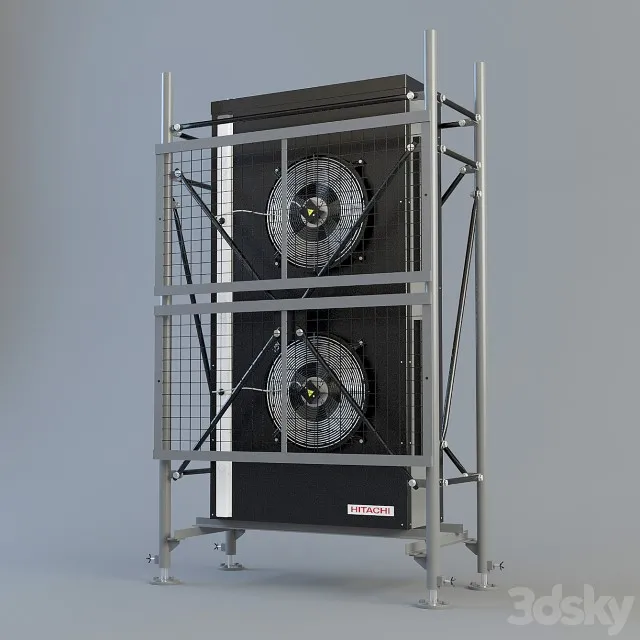 Cond Hit 3D Model Download