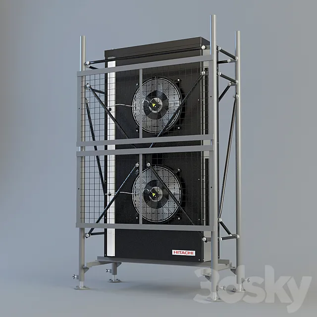 cond_HIT 3D Model cond_HIT 3D Model