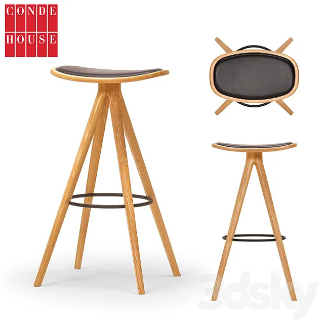 Conde house_BCTD High Stool 3DModel