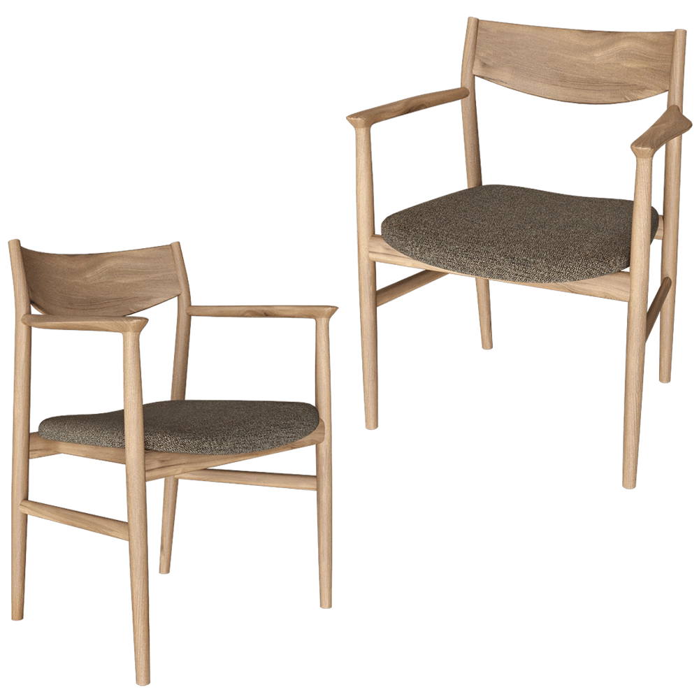 CondeHouse – Armchair KAMUY 3D Model CondeHouse – Armchair KAMUY 3D Model
