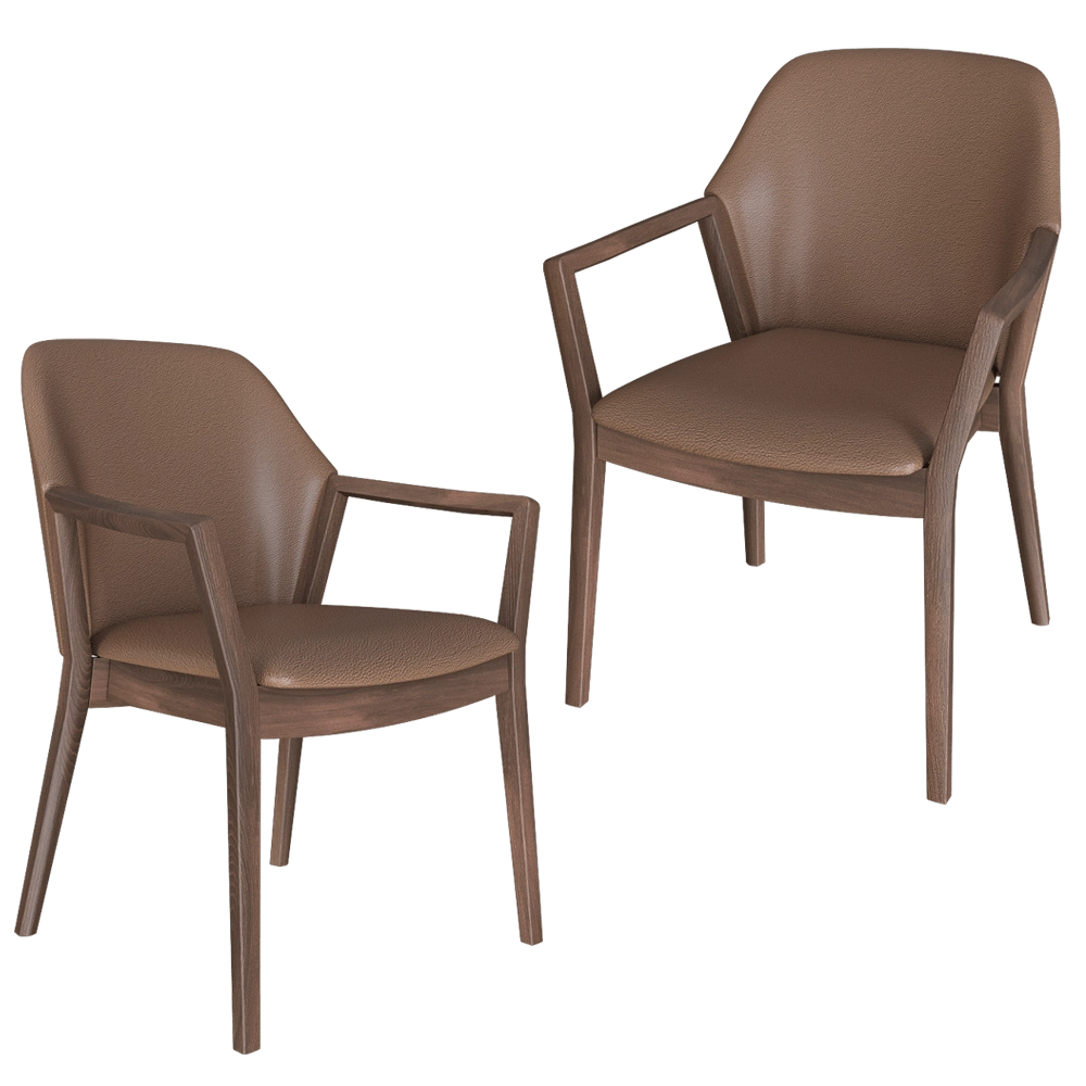 CondeHouse – Armchair KARI 3D Model CondeHouse – Armchair KARI 3D Model