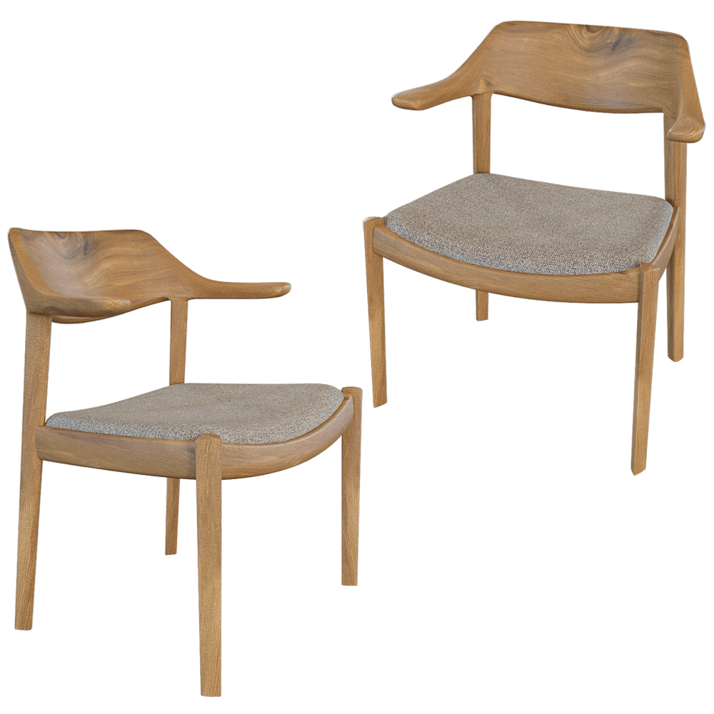 CondeHouse – Chair WING 3D Model