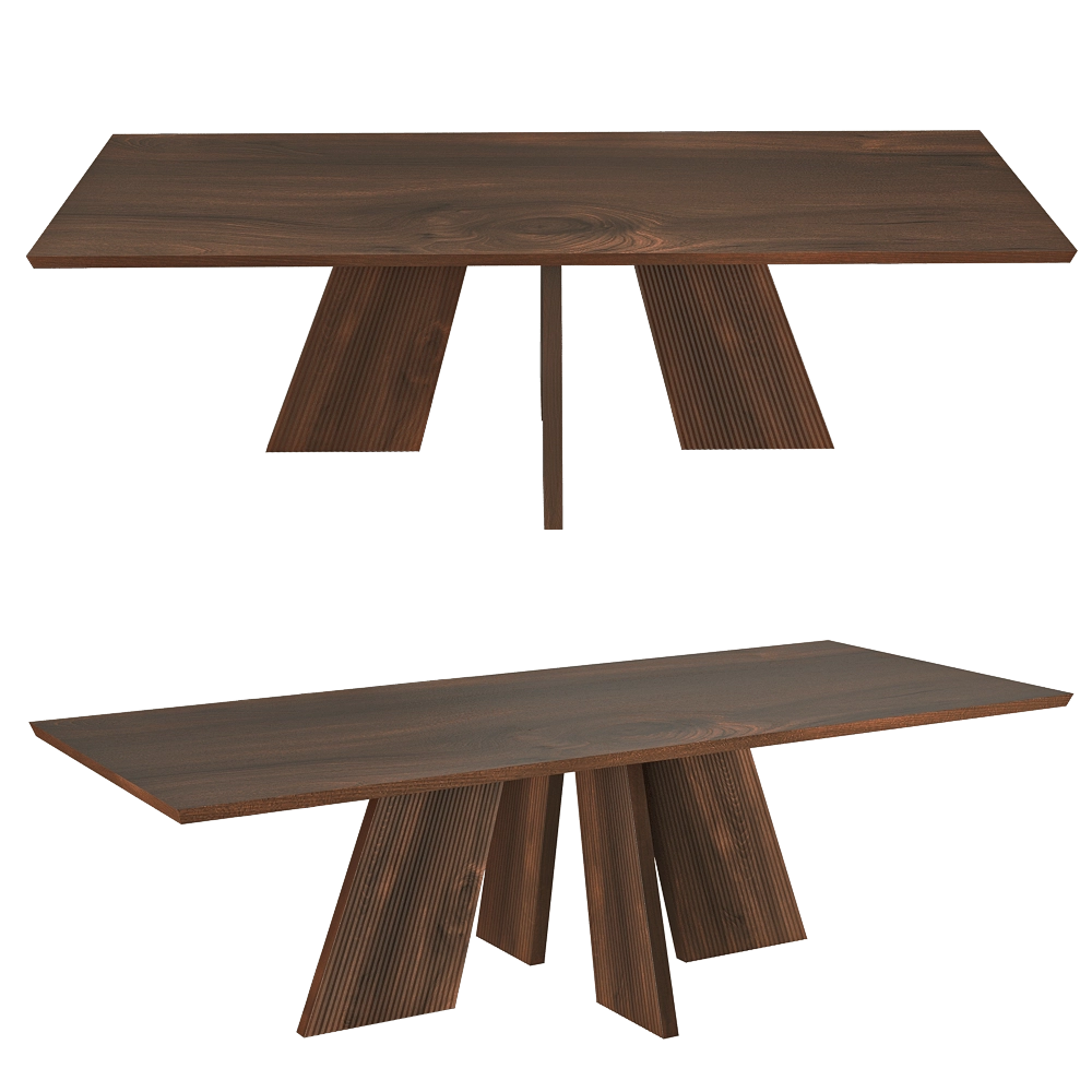 CondeHouse – Table HAKAMA 3D Model CondeHouse – Table HAKAMA 3D Model